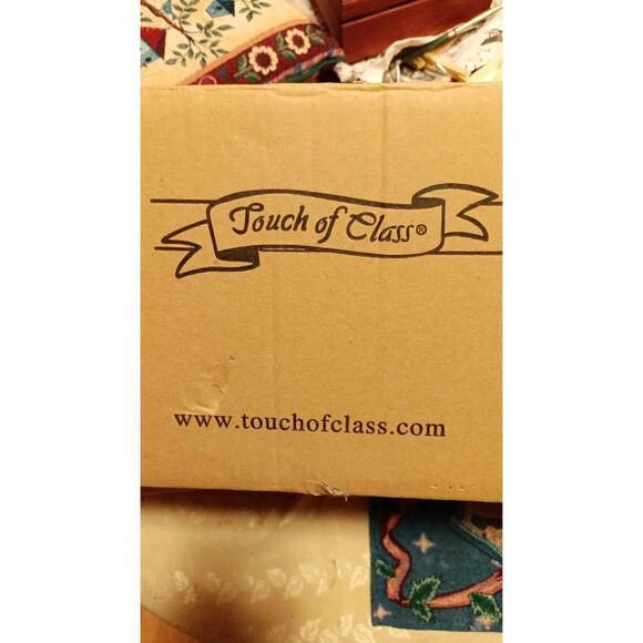 NIB set of large brass wall sconces from A Touch Of Class - Picture 2 of 6